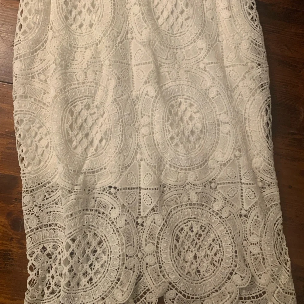 Crochet dress Boho style The artist - Picture 4 of 14